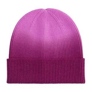 Beechfield Unisex Adult Dip Dye Beanie / Pink